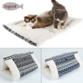 Cat Rustling Sack fonctionnel hiver chaud Cat Cave Pet Mat